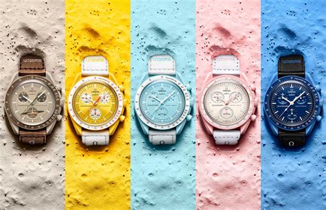 swatch moon watch release date